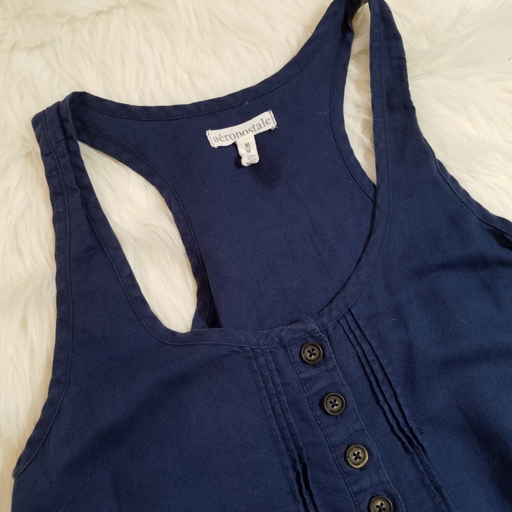 ◊ Aeropostale Linen Romper